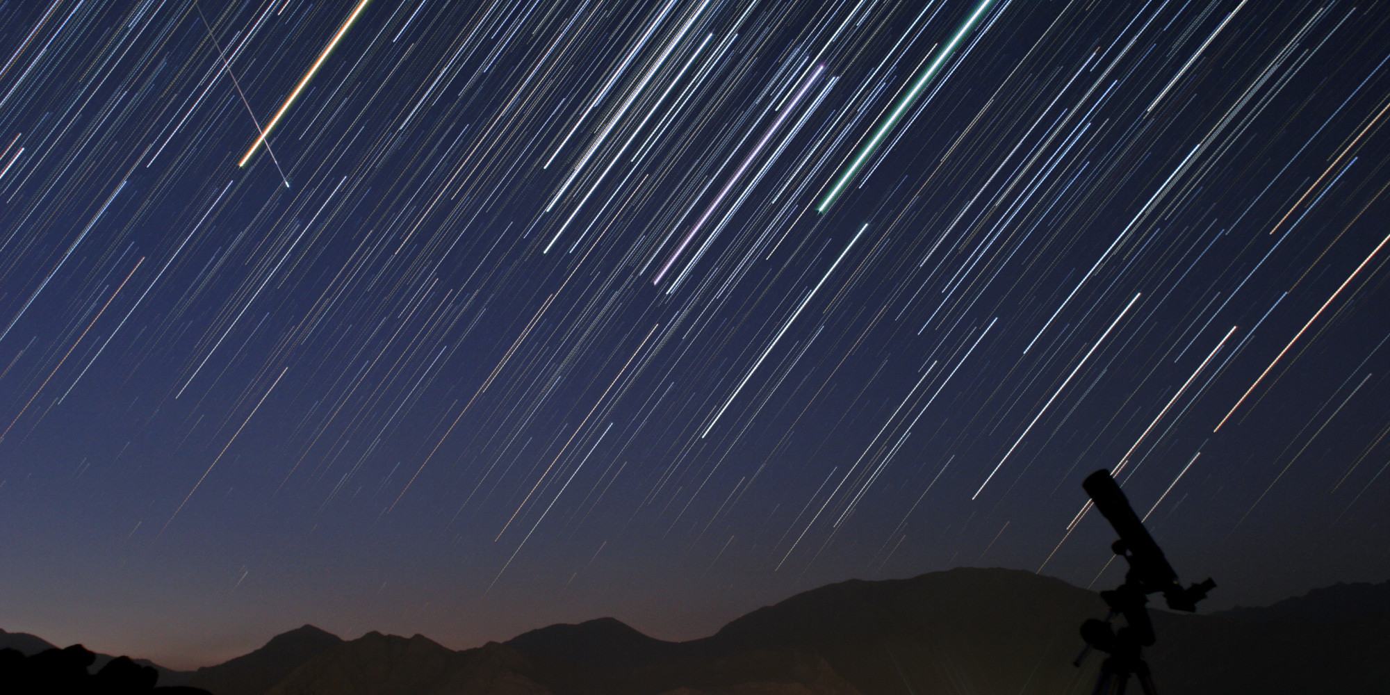 meteor shower